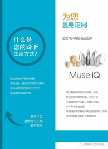 江津斯达克妙系列（IQ）助听器